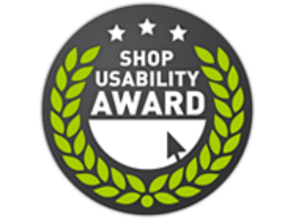 Das Logo des Shop Usability Awards