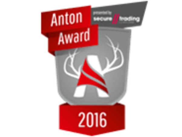 Das Logo des Anton Awards 2016